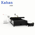 CNC Raycus 500W 1000W 2000W Fiber Laser Cutting Machine for Steel Plate Pipe and Tube Cutting Machine